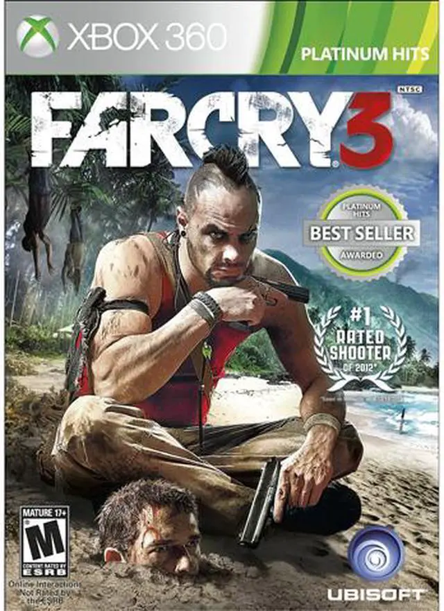 Main image of Far Cry 3 Xbox 360