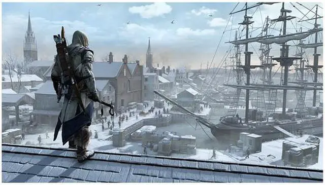 Alt view image 3 of 7 - Assassins Creed III Xbox 360 Game
