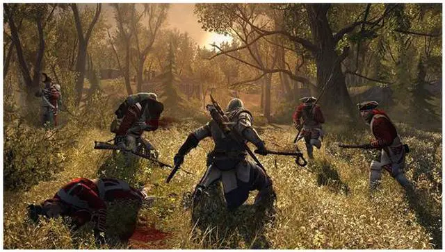 Alt view image 5 of 7 - Assassins Creed III Xbox 360 Game