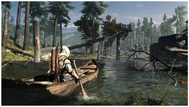 Alt view image 6 of 7 - Assassins Creed III Xbox 360 Game