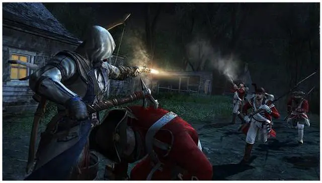 Alt view image 7 of 7 - Assassins Creed III Xbox 360 Game