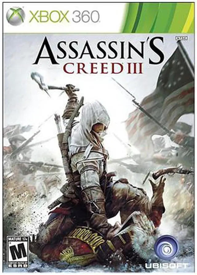 Main image of Assassins Creed III Xbox 360 Game