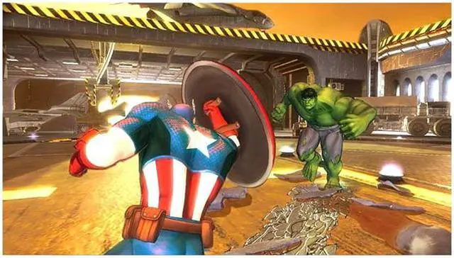 Alt view image 3 of 5 - Marvel Avengers: Battle for Earth Xbox 360 Game