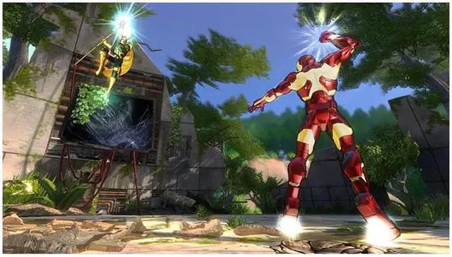Alt view image 5 of 5 - Marvel Avengers: Battle for Earth Xbox 360 Game