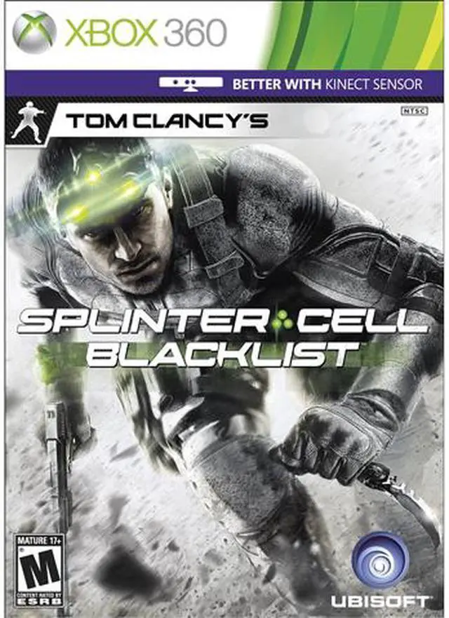 Main image of Splinter Cell: Blacklist Xbox 360