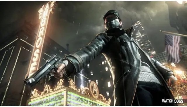 Alt view image 2 of 10 - Watch Dogs Xbox 360 Game