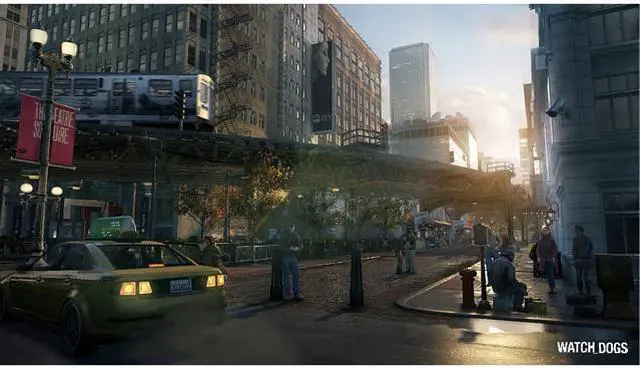 Alt view image 5 of 10 - Watch Dogs Xbox 360 Game