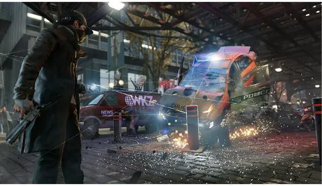 Alt view image 6 of 10 - Watch Dogs Xbox 360 Game