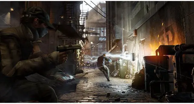 Alt view image 7 of 10 - Watch Dogs Xbox 360 Game