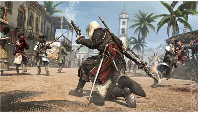 Alt view image 5 of 7 - Assassin's Creed 4 Black Flag Xbox One