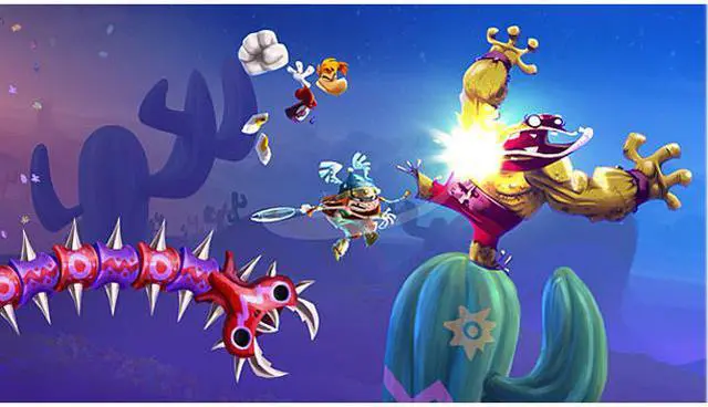Alt view image 2 of 10 - Rayman Legends Xbox One