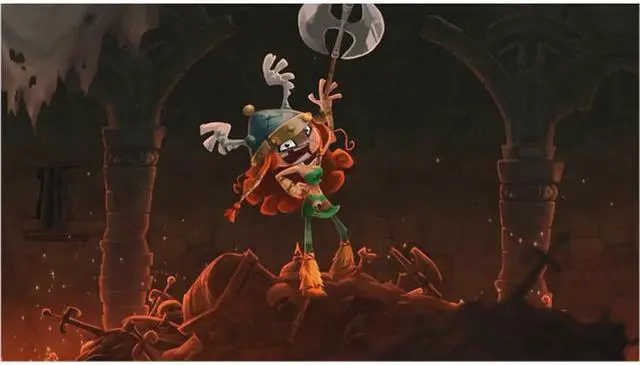 Alt view image 6 of 10 - Rayman Legends Xbox One