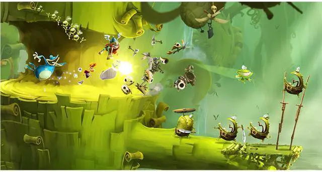 Alt view image 7 of 10 - Rayman Legends Xbox One