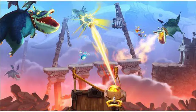 Alt view image 8 of 10 - Rayman Legends Xbox One
