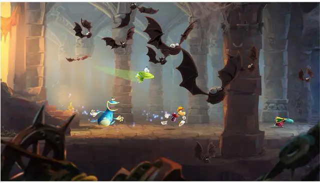 Alt view image 10 of 10 - Rayman Legends Xbox One