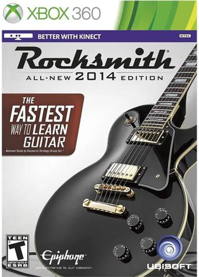 Main image of Rocksmith 2014 Edition Xbox 360