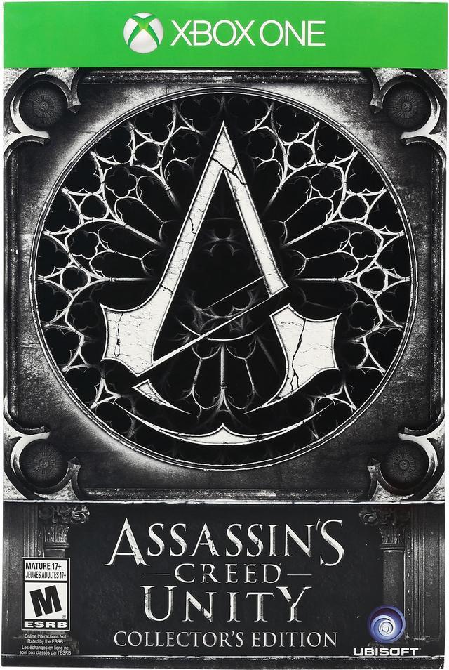 Assassin's Creed - Unity (Limited Edition) (Trilingual Cover) (XBOX ONE) on  XBOX ONE Game
