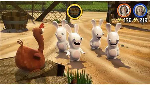Alt view image 3 of 6 - Rabbids Invasion Xbox 360