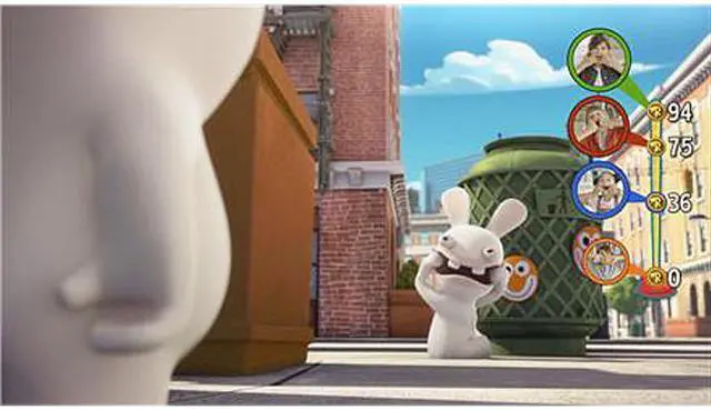 Alt view image 4 of 6 - Rabbids Invasion Xbox 360