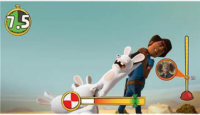 Alt view image 5 of 6 - Rabbids Invasion Xbox 360