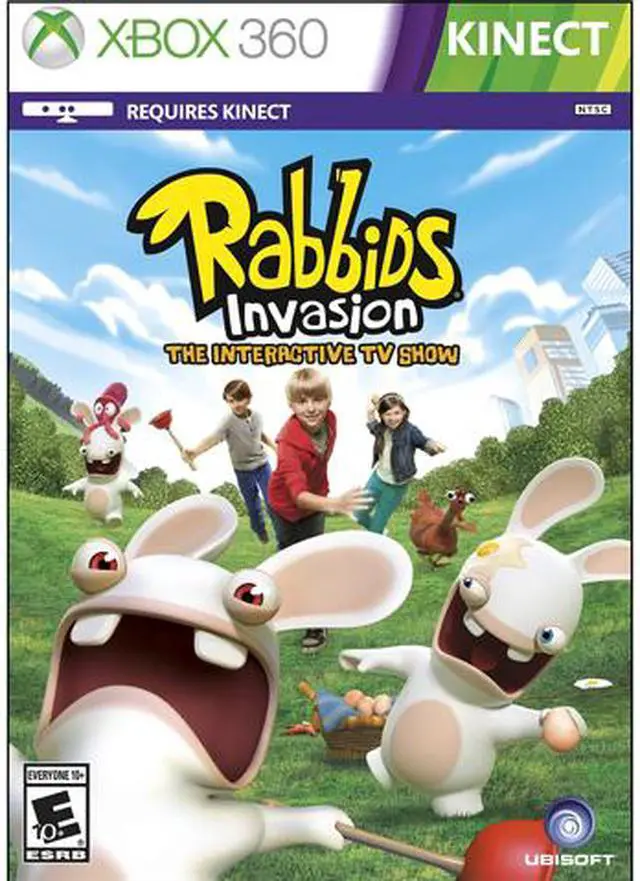 Main image of Rabbids Invasion Xbox 360