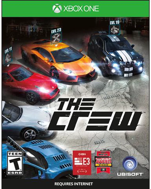 Main image of The Crew Xbox One