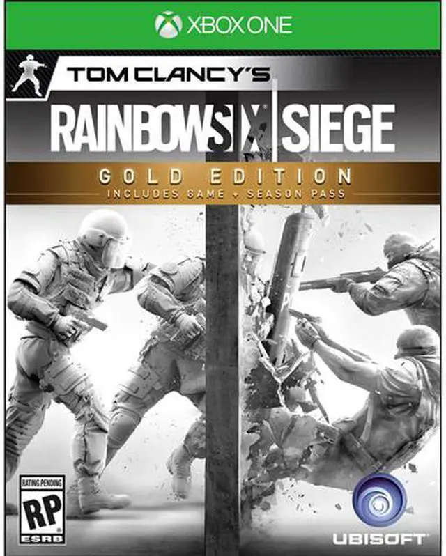 Main image of Tom Clancy's Rainbow Six Siege Gold Edition Xbox One