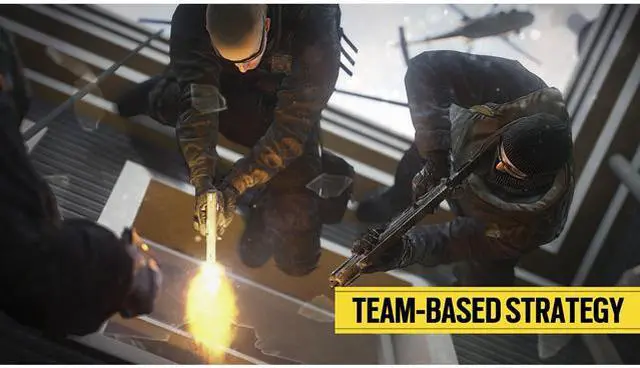 Alt view image 6 of 6 - Tom Clancy's Rainbow Six Siege Gold Edition Xbox One