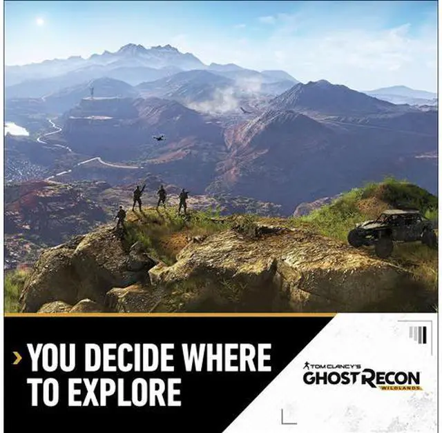 Alt view image 2 of 6 - Tom Clancy's Ghost Recon Wildlands (Deluxe Edition) - Xbox One