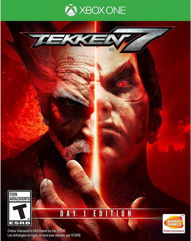 Main image of Tekken 7 - Xbox One