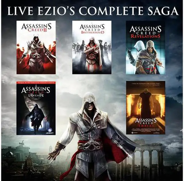 Alt view image 2 of 6 - Assassin’s Creed The Ezio Collection - Xbox One