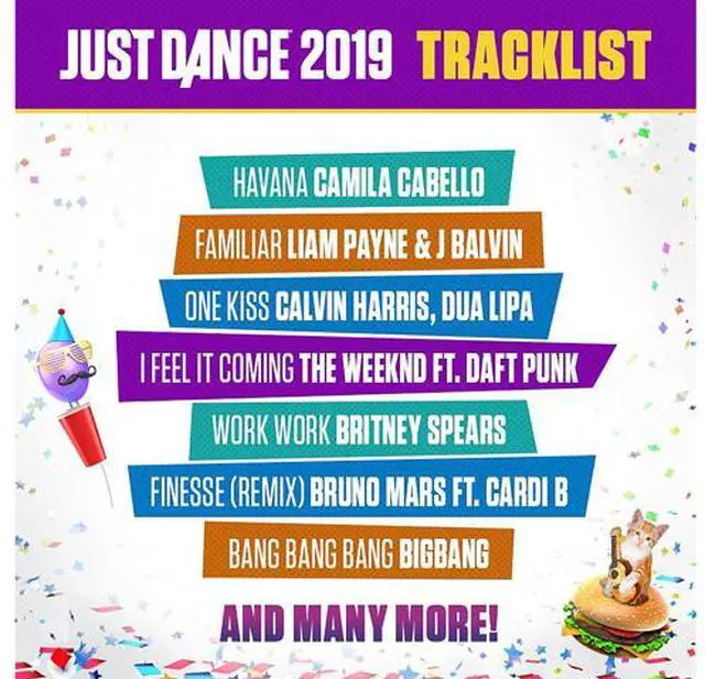 Alt view image 2 of 6 - Just Dance 2019 - Xbox One