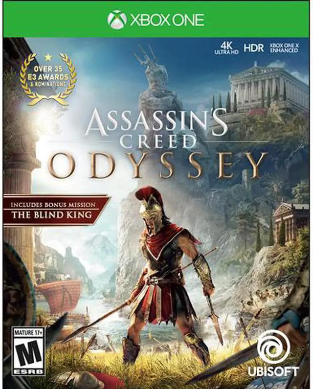 Main image of Assassin's Creed Odyssey - Xbox One