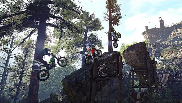 Alt view image 6 of 6 - Trials Rising Gold Edition - Xbox One