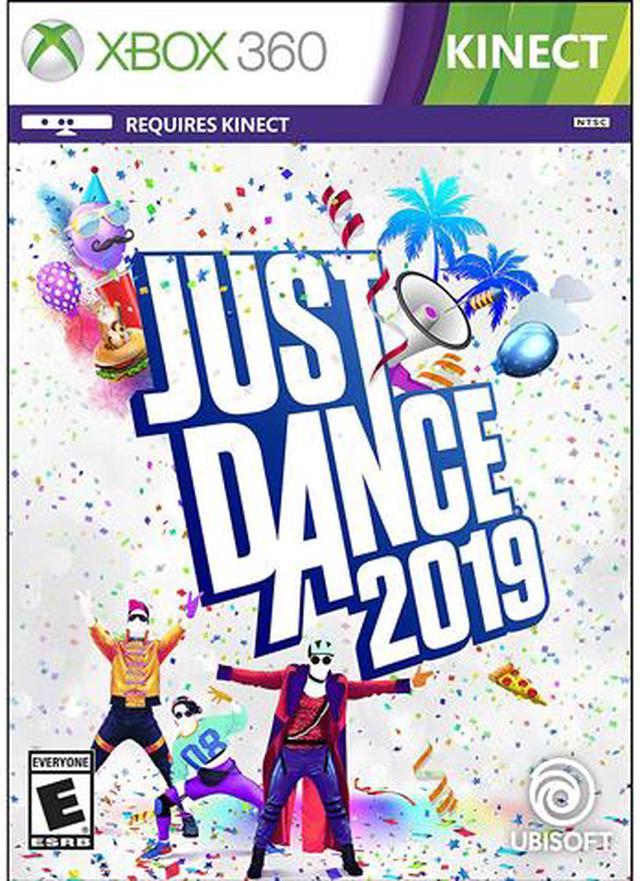 JOGO JUST DANCE 2019 XBOX 360 MICROSOFT UBISOFT SONOPRESS RIMO