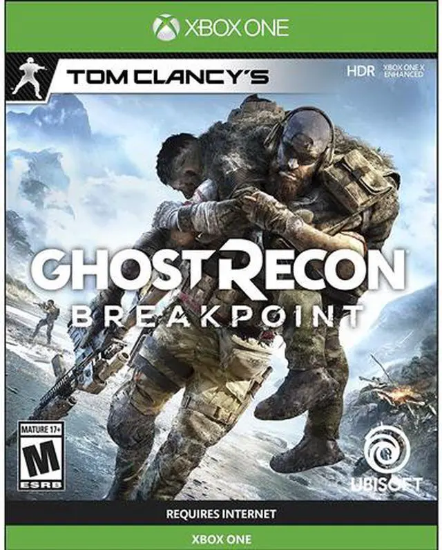 Main image of Tom Clancy's Ghost Recon Breakpoint - Xbox One