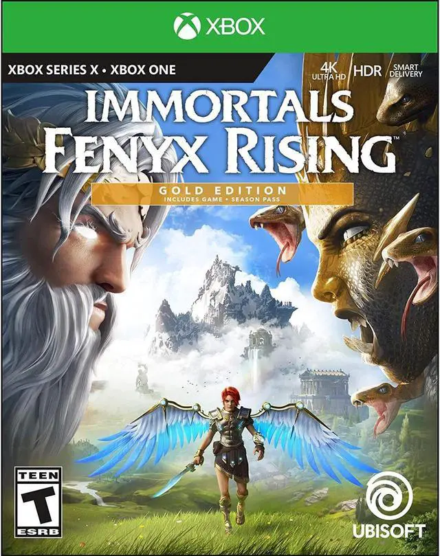 Main image of Immortals Fenyx Rising Gold Edition - Xbox One