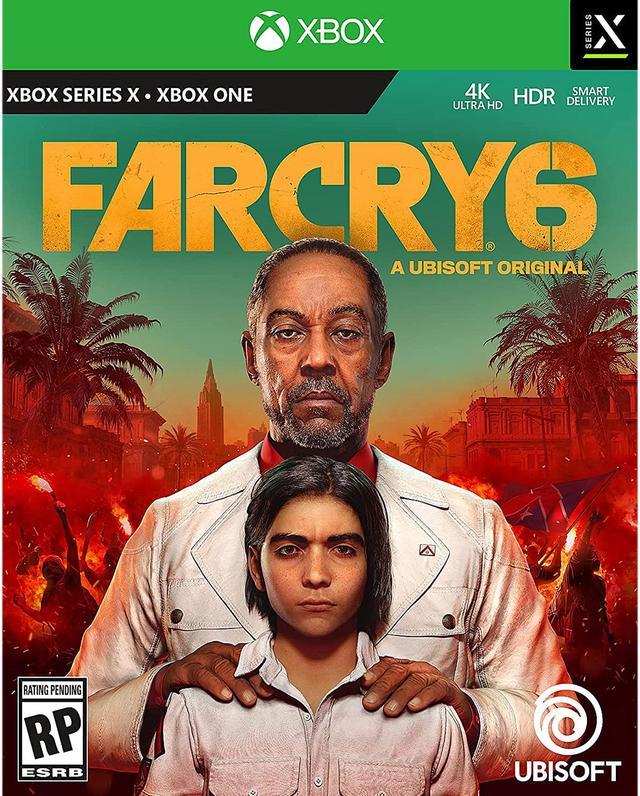  Far Cry 6 Xbox Series X