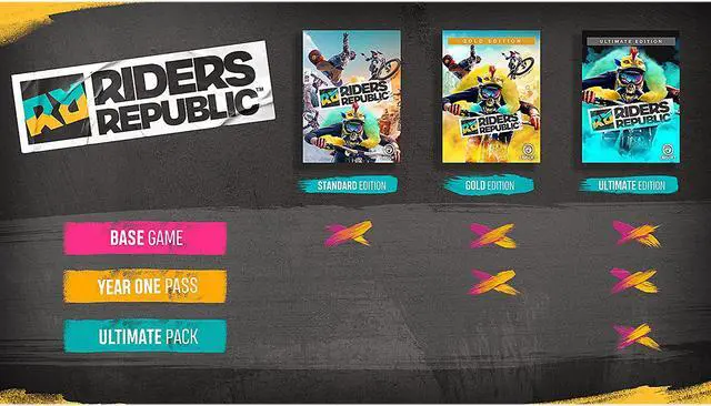 Alt view image 3 of 6 - Riders Republic Standard Edition - Xbox One, Xbox Series X|S