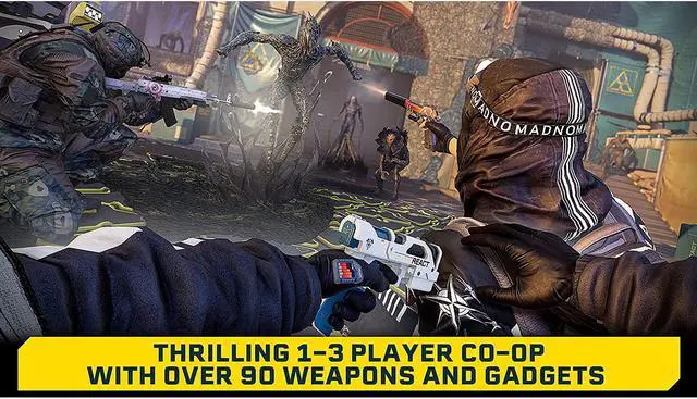 Alt view image 6 of 15 - Tom Clancy's Rainbow Six Extraction Limited Edition - Xbox Series X Games