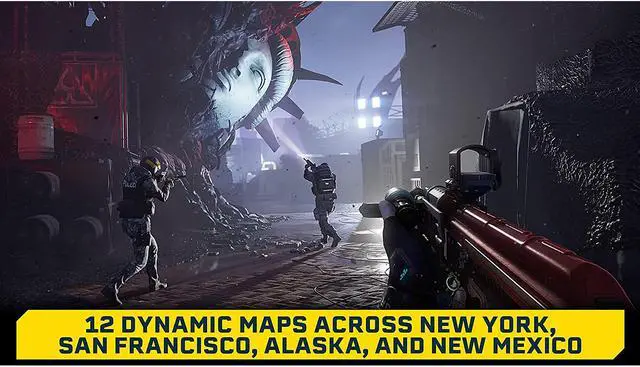 Alt view image 8 of 15 - Tom Clancy's Rainbow Six Extraction Limited Edition - Xbox Series X Games