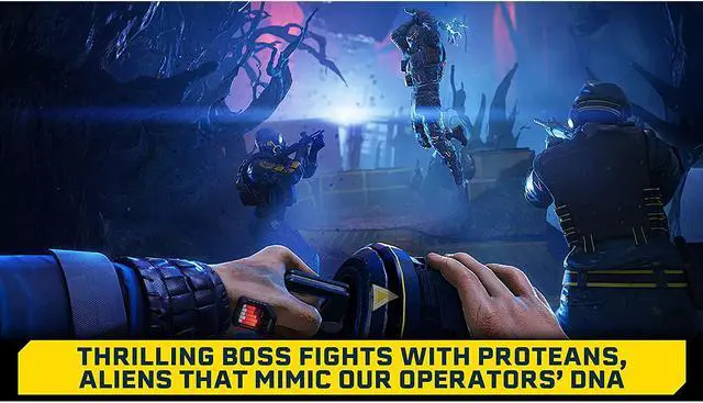 Alt view image 9 of 15 - Tom Clancy's Rainbow Six Extraction Limited Edition - Xbox Series X Games