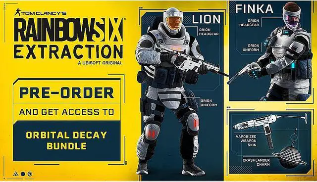 Alt view image 2 of 15 - Tom Clancy's Rainbow Six Extraction Limited Edition - Xbox Series X Games