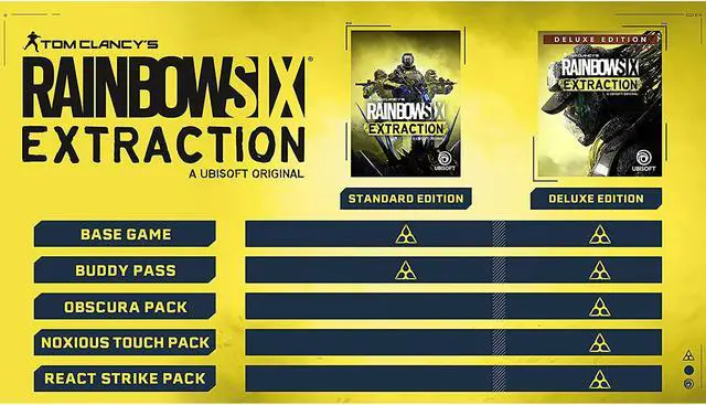 Alt view image 4 of 15 - Tom Clancy's Rainbow Six Extraction Limited Edition - Xbox Series X Games