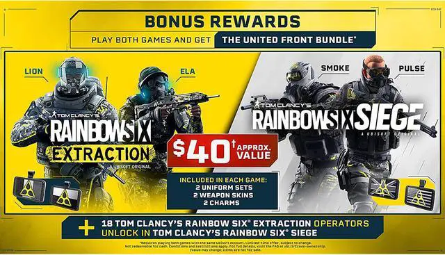 Alt view image 3 of 15 - Tom Clancy's Rainbow Six Extraction Limited Edition - Xbox Series X Games
