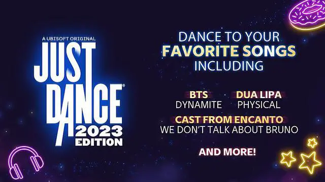 Alt view image 2 of 5 - Just Dance 2023 Edition (Code In Box) - Xbox Series X
