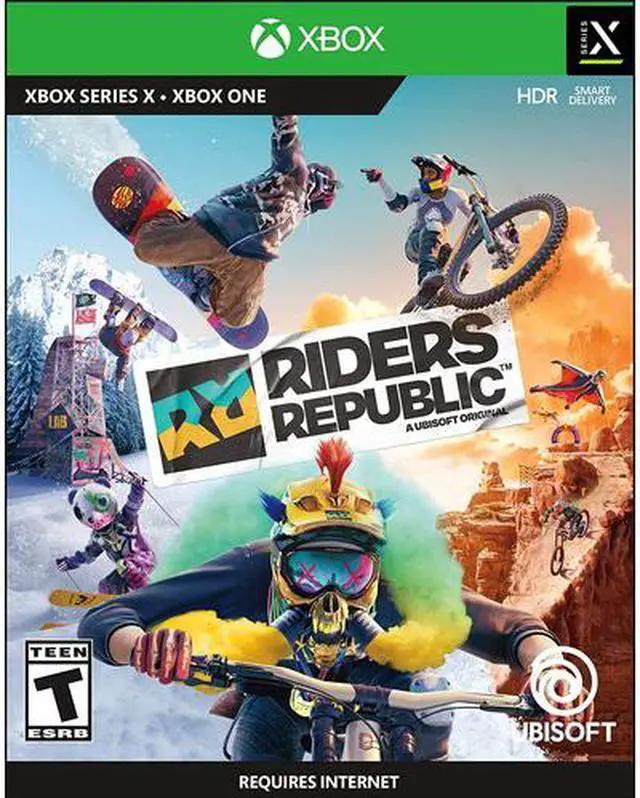 Main image of Riders Republic  -  Xbox Series X