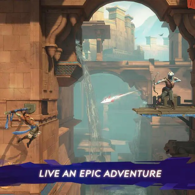 Alt view image 5 of 6 - Prince of Persia™: The Lost Crown - Standard Edition, Xbox Series X|S & Xbox One