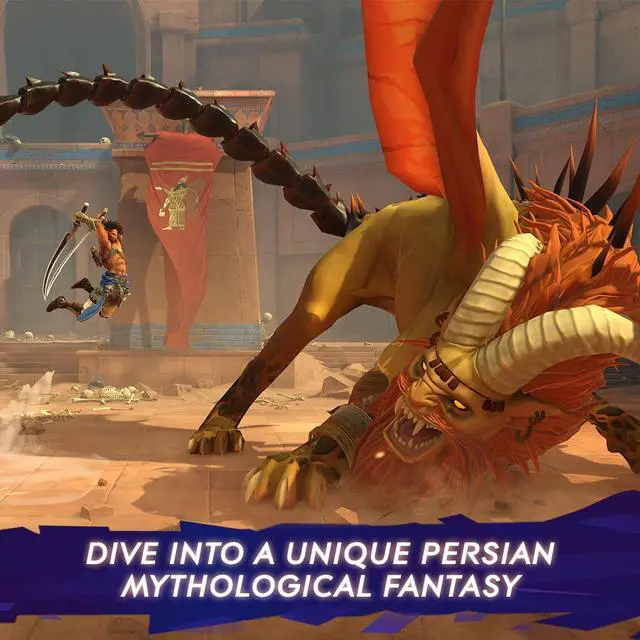 Alt view image 6 of 6 - Prince of Persia™: The Lost Crown - Standard Edition, Xbox Series X|S & Xbox One