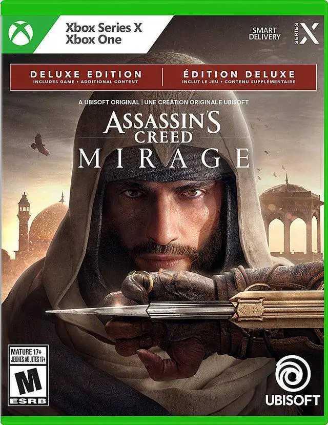 Main image of Assassin's Creed: Mirage Deluxe Edition - Xbox Series X